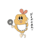 フライ エビ子の日常②（個別スタンプ：9）