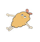 フライ エビ子の日常②（個別スタンプ：11）