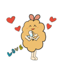 フライ エビ子の日常②（個別スタンプ：21）