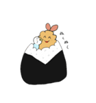 フライ エビ子の日常②（個別スタンプ：32）