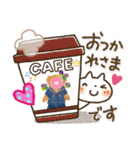 かわいいクレヨンタッチ5（個別スタンプ：8）