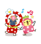 かわいいクレヨンタッチ5（個別スタンプ：9）