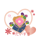 かわいいクレヨンタッチ5（個別スタンプ：12）