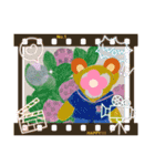 かわいいクレヨンタッチ5（個別スタンプ：15）