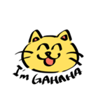 がははネコ（個別スタンプ：1）