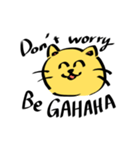 がははネコ（個別スタンプ：6）