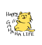 がははネコ（個別スタンプ：8）