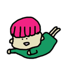 ぜんぶいきもの2（個別スタンプ：1）