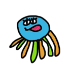 ぜんぶいきもの2（個別スタンプ：21）