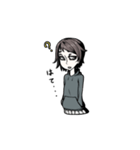 目の下のくま子さん（個別スタンプ：2）