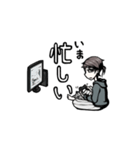 目の下のくま子さん（個別スタンプ：8）