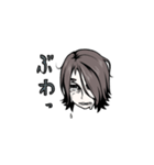 目の下のくま子さん（個別スタンプ：9）