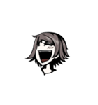 目の下のくま子さん（個別スタンプ：10）
