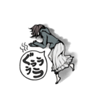 目の下のくま子さん（個別スタンプ：13）