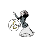目の下のくま子さん（個別スタンプ：16）
