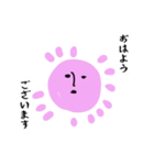 布製のうさぎのようなもの（個別スタンプ：3）