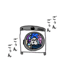 布製のうさぎのようなもの（個別スタンプ：7）