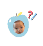 けぃちゃんスタンプ①（個別スタンプ：20）