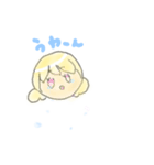 ミーなと可愛い日常会話（個別スタンプ：5）