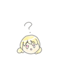 ミーなと可愛い日常会話（個別スタンプ：8）