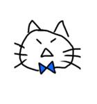 破壊力のある猫スタンプ☆（個別スタンプ：4）