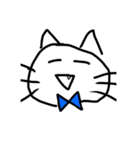 破壊力のある猫スタンプ☆（個別スタンプ：5）