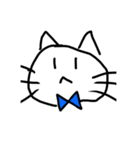 破壊力のある猫スタンプ☆（個別スタンプ：7）
