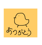 折り紙にお絵描き（個別スタンプ：3）