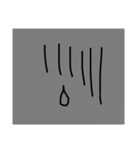 折り紙にお絵描き（個別スタンプ：6）
