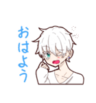 いろいろ男子のスタンプ（個別スタンプ：1）