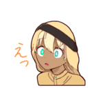 いろいろ男子のスタンプ（個別スタンプ：8）