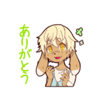 いろいろ男子のスタンプ（個別スタンプ：12）