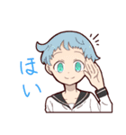 いろいろ男子のスタンプ（個別スタンプ：15）