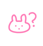 ぽたくうさぎの休日（個別スタンプ：6）