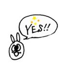 ウサミの感情ver2（個別スタンプ：4）