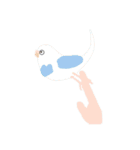 淡い子たち（個別スタンプ：1）