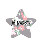 magyar hímzés stamp magyarul（個別スタンプ：2）