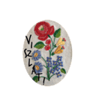 magyar hímzés stamp magyarul（個別スタンプ：29）