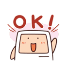 キタミ式キャラスタンプ あいさつ編（個別スタンプ：1）