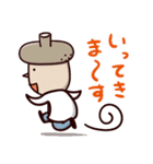 キタミ式キャラスタンプ あいさつ編（個別スタンプ：14）
