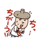 キタミ式キャラスタンプ あいさつ編（個別スタンプ：30）