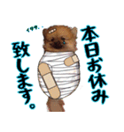 ぽめらにあんな生活（個別スタンプ：11）