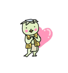 なにがしらカッパくん（個別スタンプ：1）