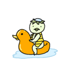 なにがしらカッパくん（個別スタンプ：2）