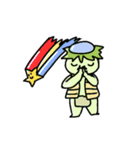 なにがしらカッパくん（個別スタンプ：7）