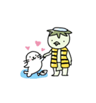 なにがしらカッパくん（個別スタンプ：13）