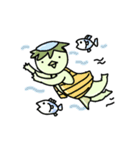 なにがしらカッパくん（個別スタンプ：19）