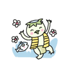 なにがしらカッパくん（個別スタンプ：24）