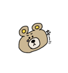 メインはあんずちゃんスタンプ（個別スタンプ：4）