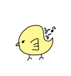 メインはあんずちゃんスタンプ（個別スタンプ：5）